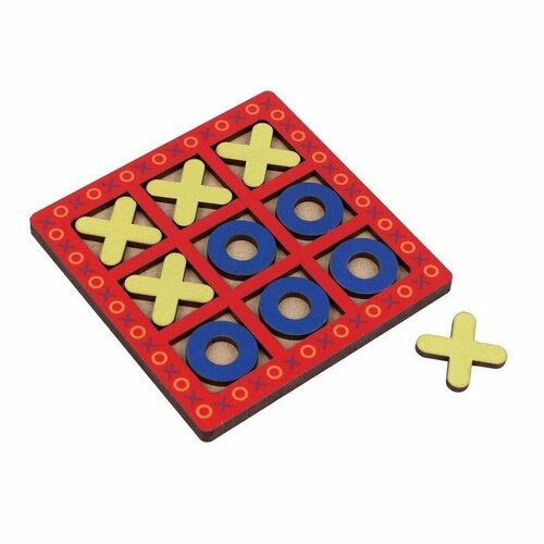 Игровой набор «Крестики-нолики» (планшет) (комплект из 10 шт)