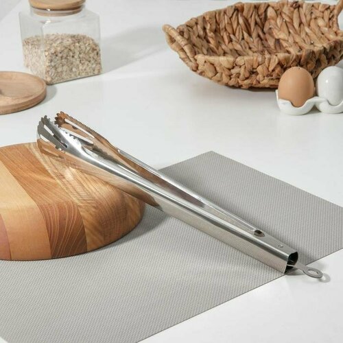 Щипцы универсальные Усадьба 37 см нержавеющая сталь комплект из 8 шт 170800₽