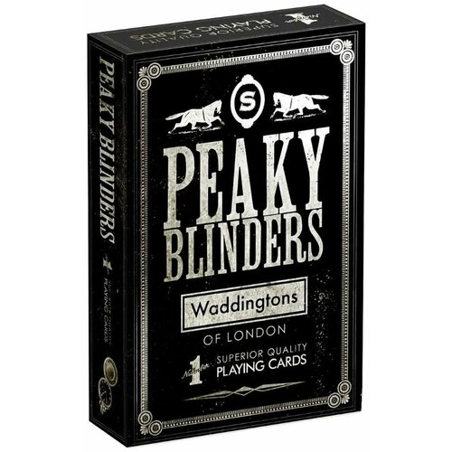 Карты игральные Winning Moves Peaky Blinders Острые козырьки х3шт 4127₽