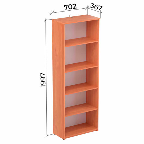 Стеллаж Easy LT Оптима 702х367 Ольха В1997 14547₽