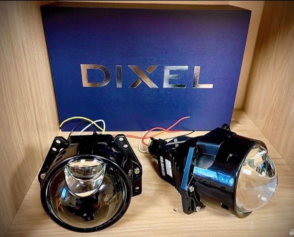 Светодиодные линзы DIXEL YH3 3.0 Double 5000k laser 2 чипа