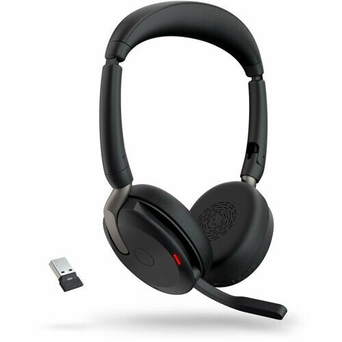 Jabra Evolve2 65 Flex Stereo MS беспроводная Bluetooth гарнитура Link380a 26699-999-999 3705300₽