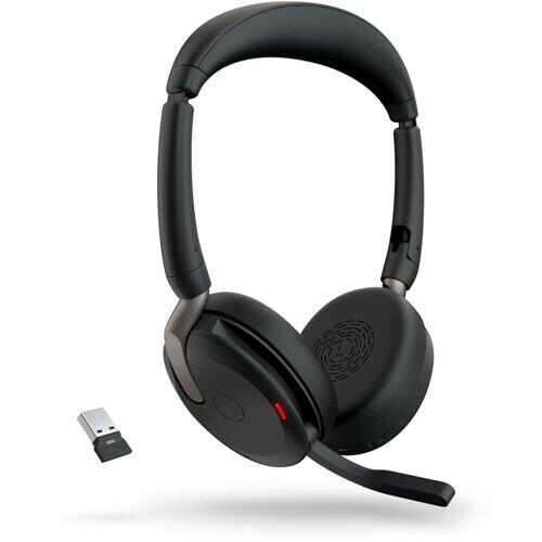 Jabra Evolve2 65 Flex Stereo MS беспроводная Bluetooth гарнитура, Link380a ( 26699-999-999 )