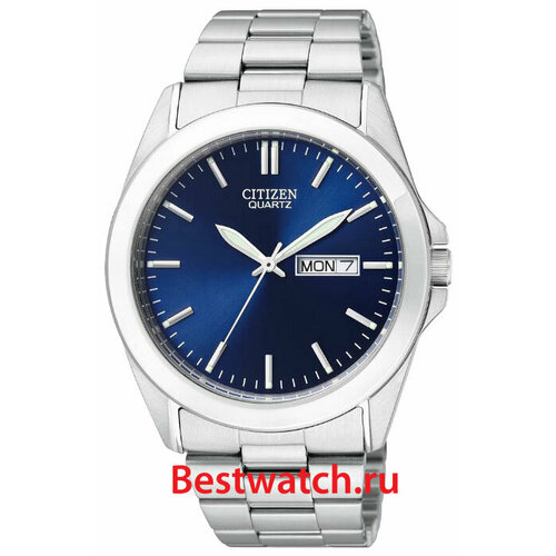 Наручные часы CITIZEN BF0580-57LE, синий