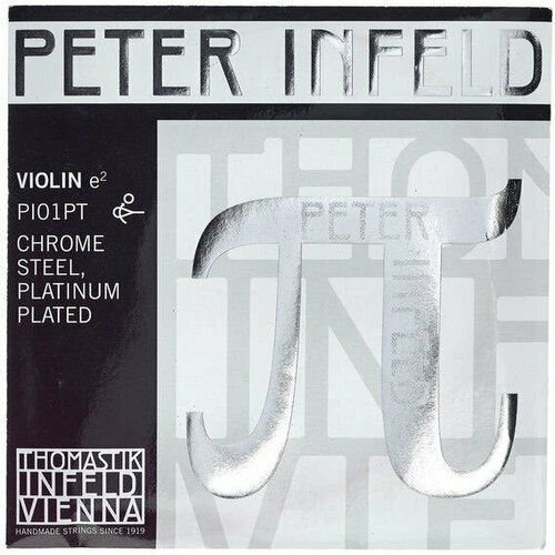 канифоль для скрипки thomastik peter infeld Струны для скрипки Thomastik Peter Infeld PI01PT