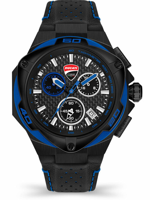 Наручные часы Ducati Motore Corse DTWGC2019005, черный