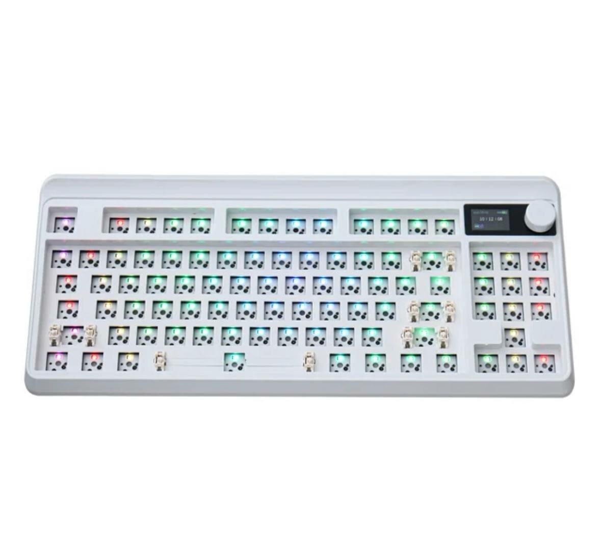 База для клавиатуры c oled экраном yk830