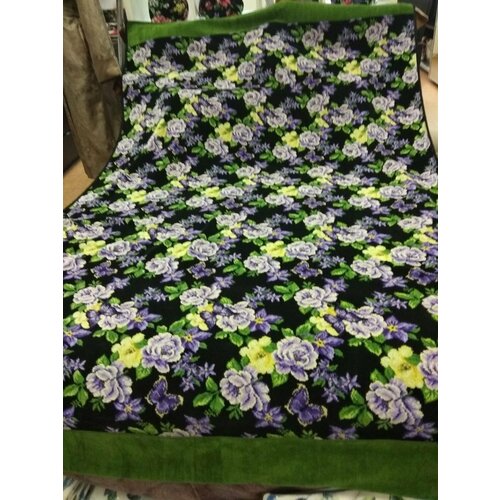 Плед / одеяло FEILER MARGO (зеленый, 150x200)