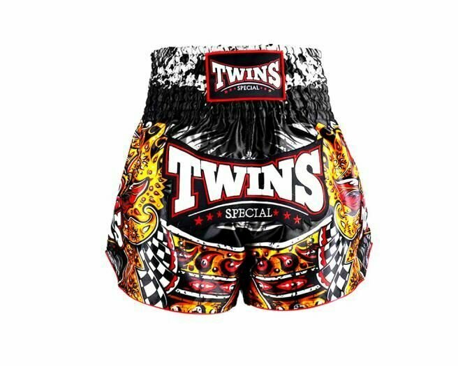 Шорты для бокса Twins Special TBS Barong XL