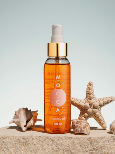 Изображение товара Mocca масло помадного дерева для загара, арбузное масло усилитель загара , roucou oil, 100 мл