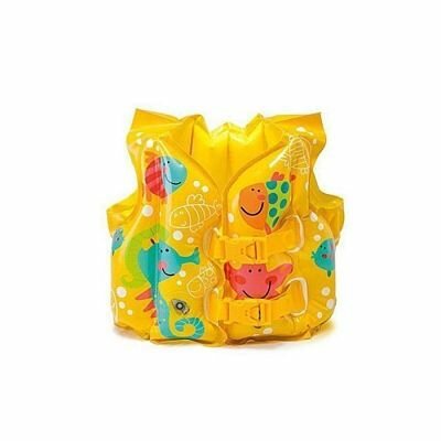 59661 Жилет для плавания 41х30см "Тропические Друзья" 3-5 лет