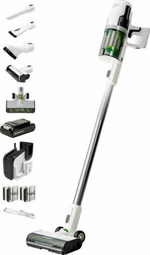 Пылесос аккумуляторный вертикальный GREENWORKS G24SVK4D 24V, 500Вт