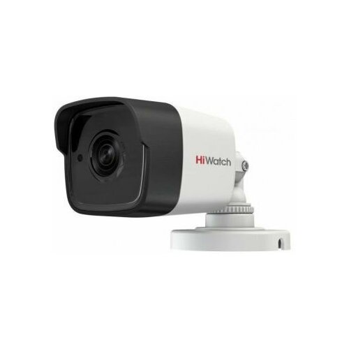 Камера видеонаблюдения HiWatch аналоговая DS-T500A(B) (3.6MM) 3.6-3.6мм HD-TVI цв. корп: белый