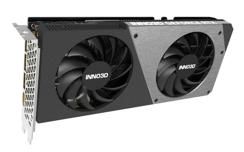 Видеокарта INNO3D GeForce RTX 4070 TWIN X2 OC 12G