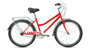 Городской велосипед Forward Barcelona 26 3.0 (2021), красный, рама 17
