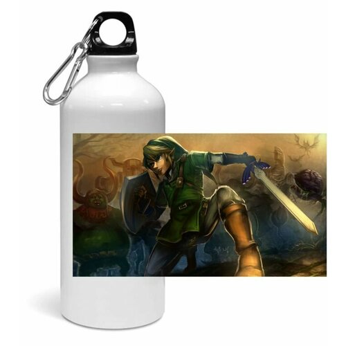 фото Спортивная бутылка the legend of zelda, легенда о зельде №9 migom
