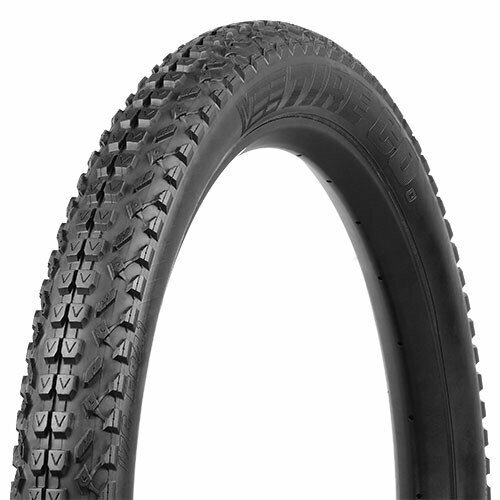 фото Veetire велопокрышка vee tire 26"×3.00, "t-fatty", 72 tpi, mpc, e-bike ready 25, tl ready, кевлар, черная