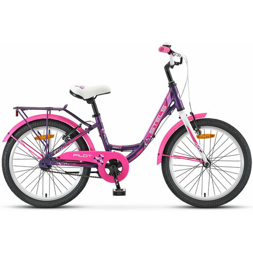 STELS Pilot 250 Lady 20 2023 пурпурный 2458000₽