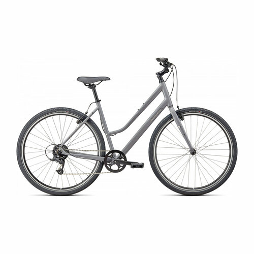 Велосипед Specialized Crossroads 10 ST Gloss Cool GreyChrome L 115190₽
