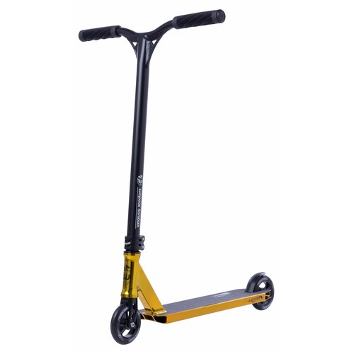 фото Самокат longway metro shift pro scooter gold трюковый для детей / подростков