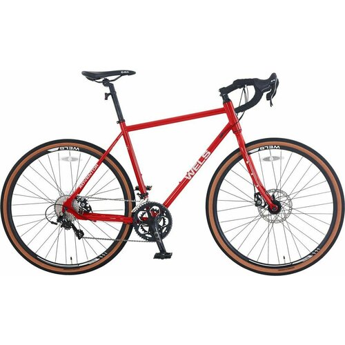 Велосипед WELS Adventor (Велосипед WELS Adventor, Красный, 500 мм, WELS028)