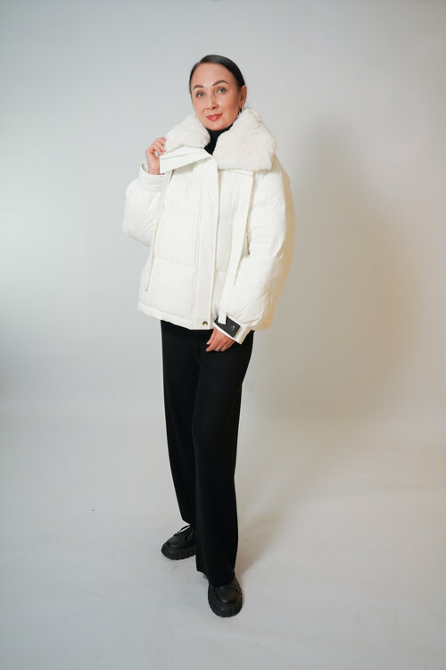 Куртка  Miegofce, размер 48, белый