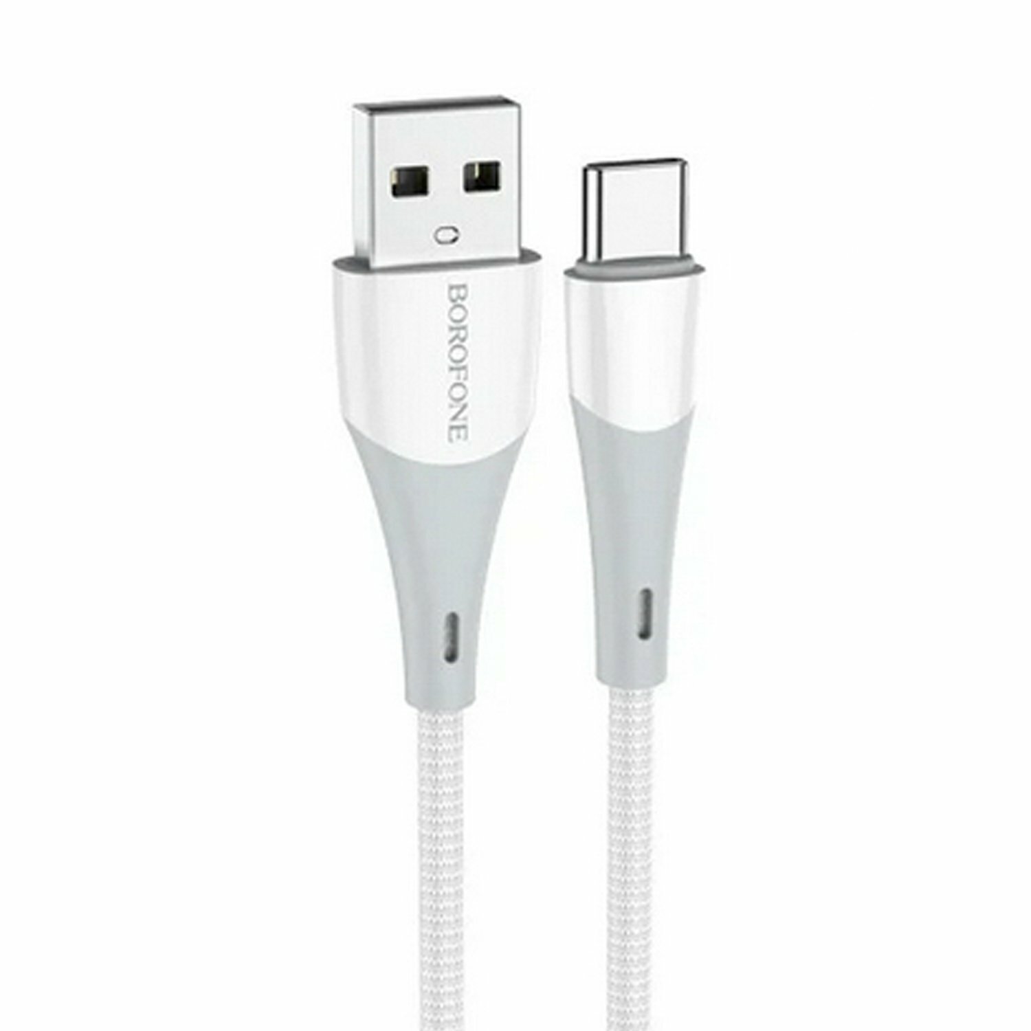 Дата-кабель USB универсальный Type-C Borofone BX60 Superior (3А) (белый)