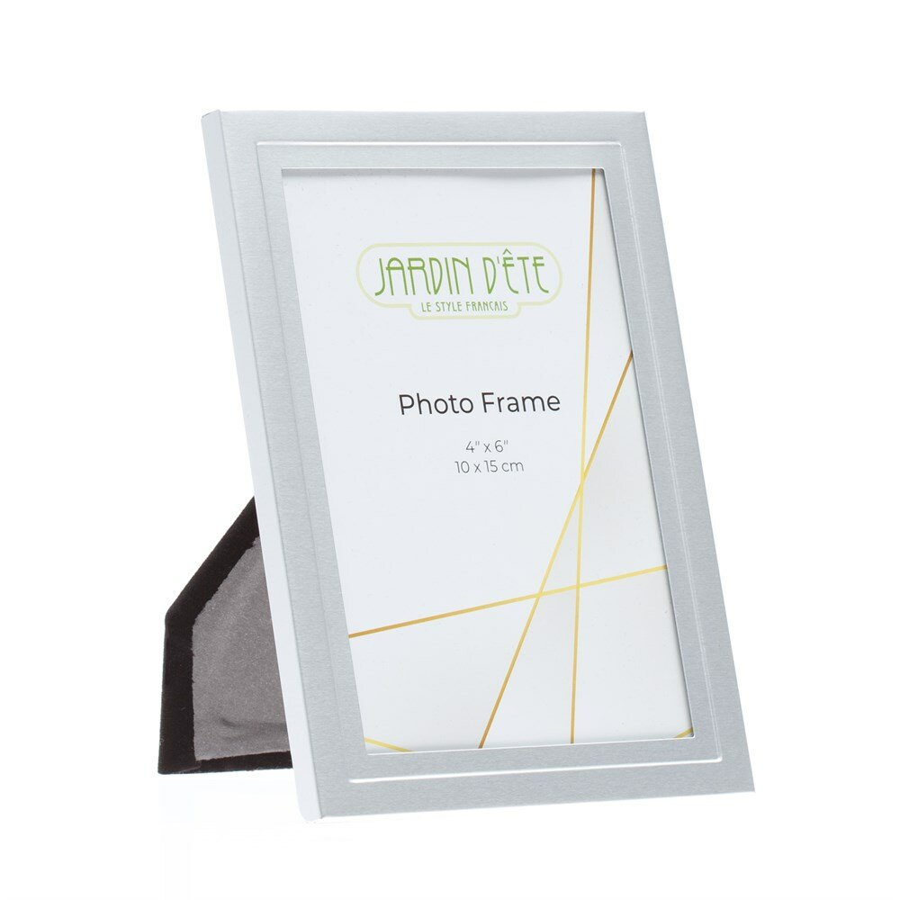фото Рамка для фотографии Jardin D'Ete, алюминий, стекло, фото 10 х 15 см