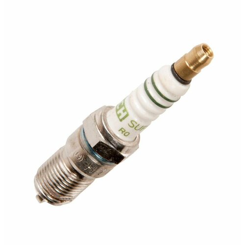 Spark plug / Свеча зажигания для Bosch SUPER H7DC без кольца (ключ 16мм, резьба 19мм М14х1.25) для 4-х тактных двигателей