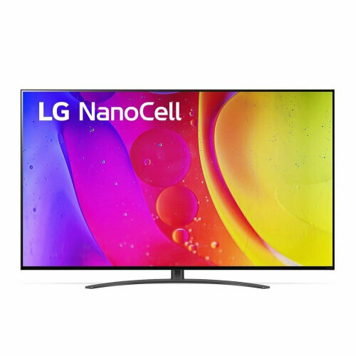 Телевизор LG 50NANO829QB ARU 4K Ultra HD черный 6209000₽