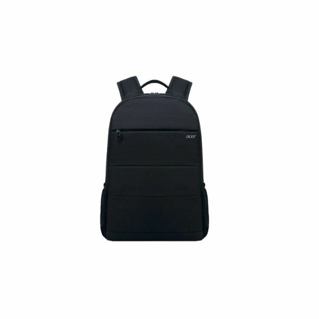 Рюкзак для ноутбука 15.6" Acer OBG204, нейлон, черный (ZL.BAGEE.004) - фото №4