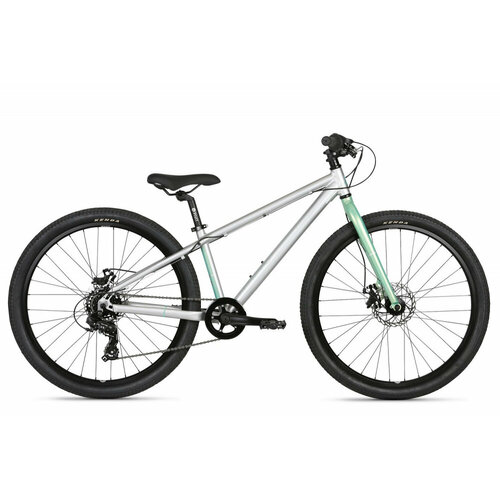 Велосипед Haro Beasley 26 2021 13 серебристо-мятный 4120000₽