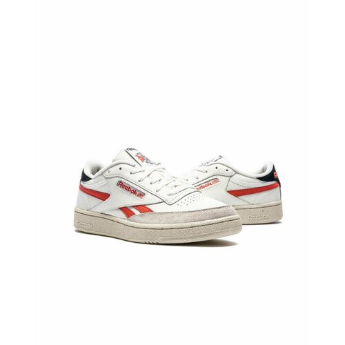 Кроссовки Reebok Club C Revenge, размер 9.5, черный, оранжевый