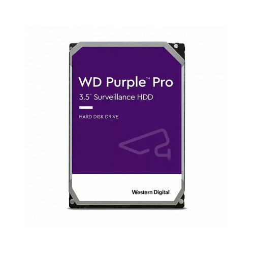 Жесткий диск Western Digital Purple Pro HDD 8 Tb SATA-III 35 WD8001PURP 2820000₽