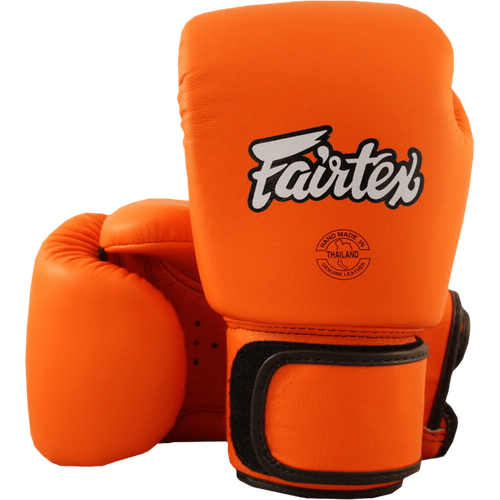 Боксерские перчатки Fairtex BGV14 Orange. 16oz
