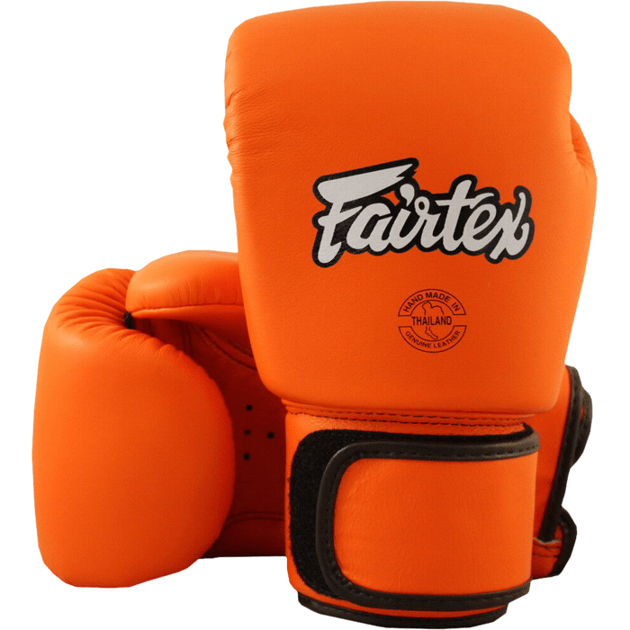 Боксерские перчатки Fairtex BGV14 Orange. 14oz