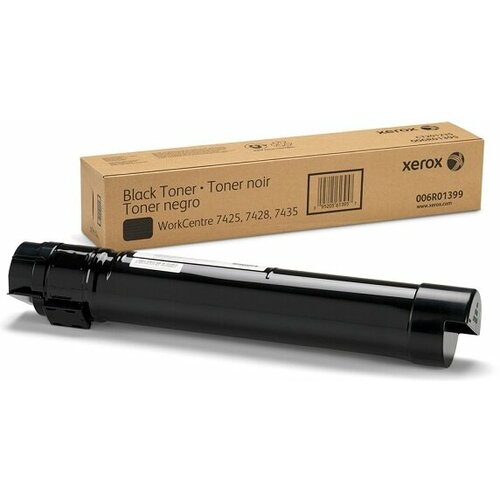 Тонер-картридж для Xerox WC 7425/7428/7435 (006R01399) black 26K (ELP Imaging®) ролик подачи бумаги рез упак 2шт xerox wc 7425 7428 7435 604k20760 std wc 7425 7428 7435