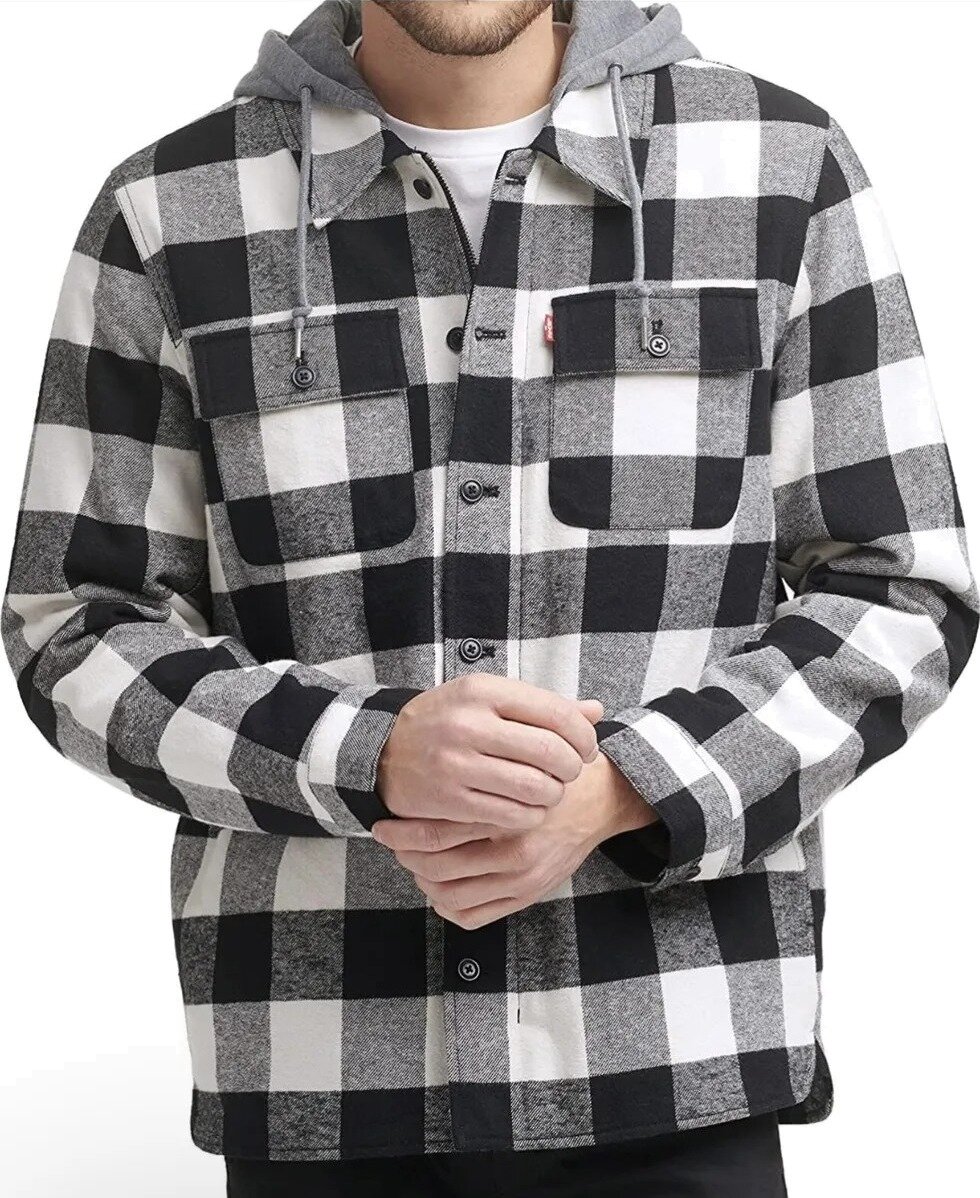 Куртка Levi's демисезонная серый 