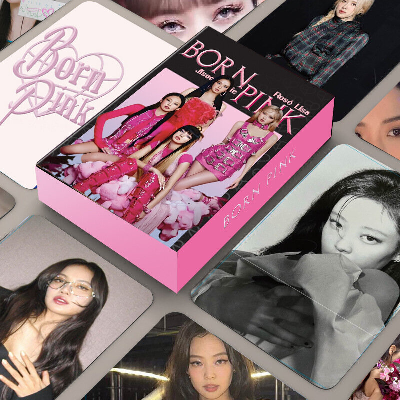 K-pop Black pink карточки блэкпинк Born pink карты Блэк Пинк кпоп