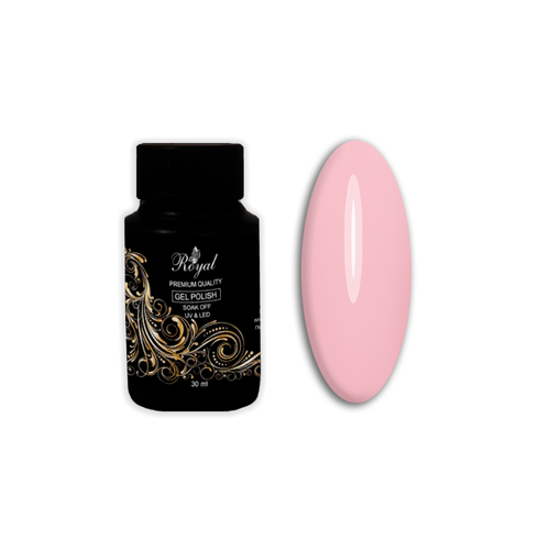 База камуфлирующая для гель лака Royal-gel COVER 30 мл. COV12