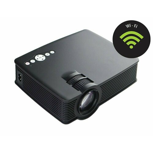 Проектор Cactus CS-PRE09B WVGA-W LCD 1200Lm 800x480 3501 ресурс лампы30000часов 1xUSB typeA 1xHDMI 15кг 749000₽