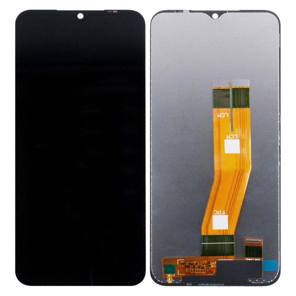 Дисплей Premium для Samsung Galaxy A14 4G (экран тачскрин модуль в сборе) черный