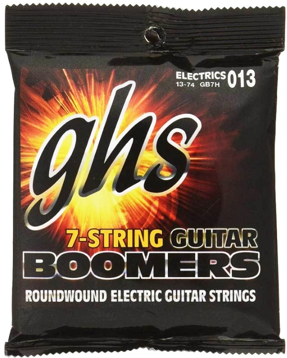 Струны для электрогитары GHS 7-String Boomers GB7H 13-74