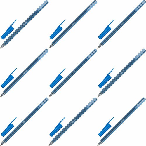 ICO Ручка шариковая неавтоматическая Orient синий 05 мм 9 шт 697₽