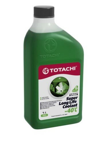 Антифриз TOTACHI Super LLC G-12 -40С (1 кг.) зеленый