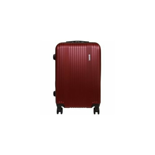 фото Чемодан , 37 л, размер s, коричневый chika