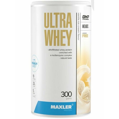 Сывороточный Протеин Белок Ultra Whey 300г Ванильное Морожен