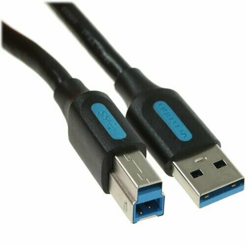 Кабель Vention USB 3.2 Gen1 Type-A - USB 3.2 Gen1 Type-B