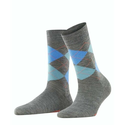 фото Носки burlington, размер 36-41, серый