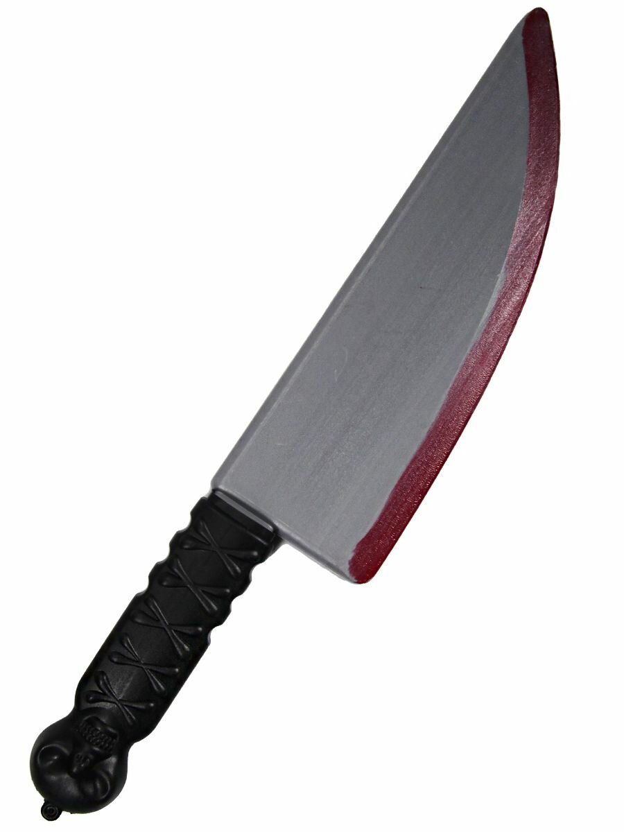 Карнавальный аксессуар кровавый нож
